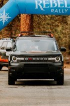 2021 Bronco Sport at 2020 Rebelle Rally